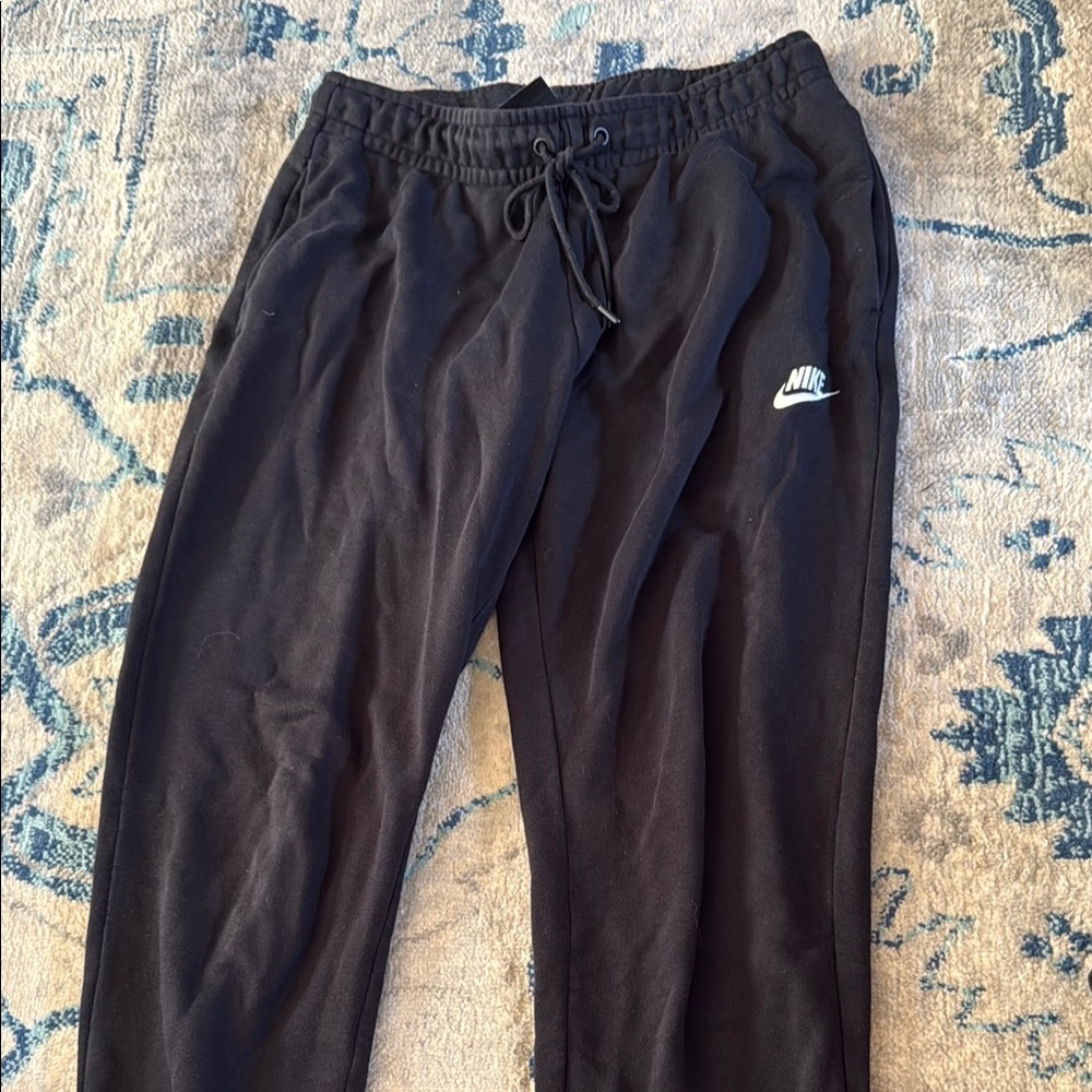 Nike Black Casual Sweatpants